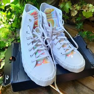 NEW Converse Unt1tl3d Hi High Top Shoes RARE